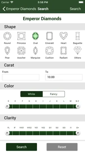 Emperor Diamonds screenshot 3