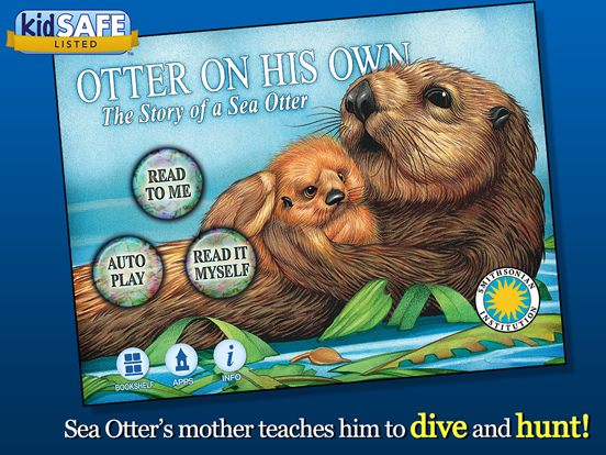 Screenshot #4 pour Otter on His Own - Smithsonian
