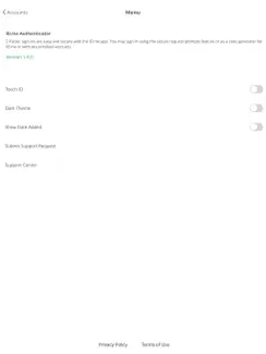 ID.me Authenticator iPad image 4