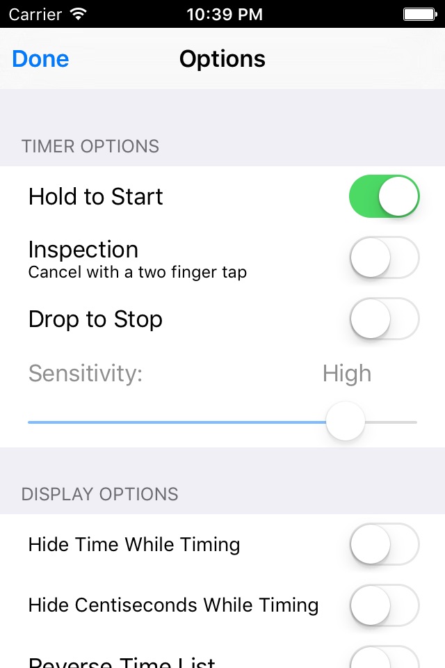 Five Timer screenshot 3