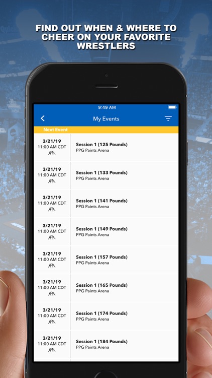 NCAA DI Wrestling Championship