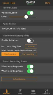 How to cancel & delete wavepad music and audio editor 1
