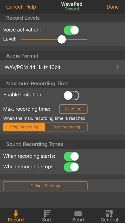 WavePad Music and Audio Editor screenshot-7