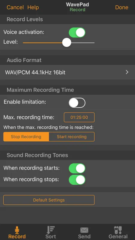 WavePad Music and Audio Editor screenshot 8 of 8