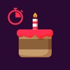 Icon Birthday Countdown Timer