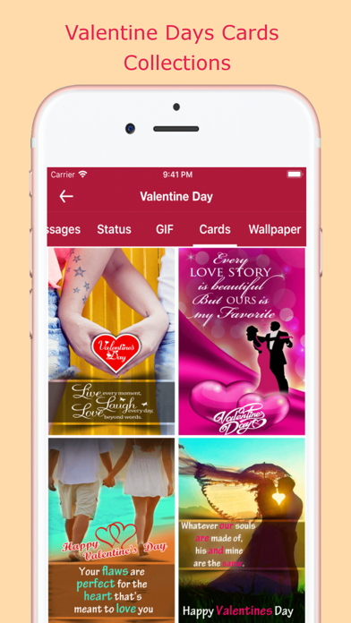 How to cancel & delete Valentine's Day Cards & Wishes from iphone & ipad 2