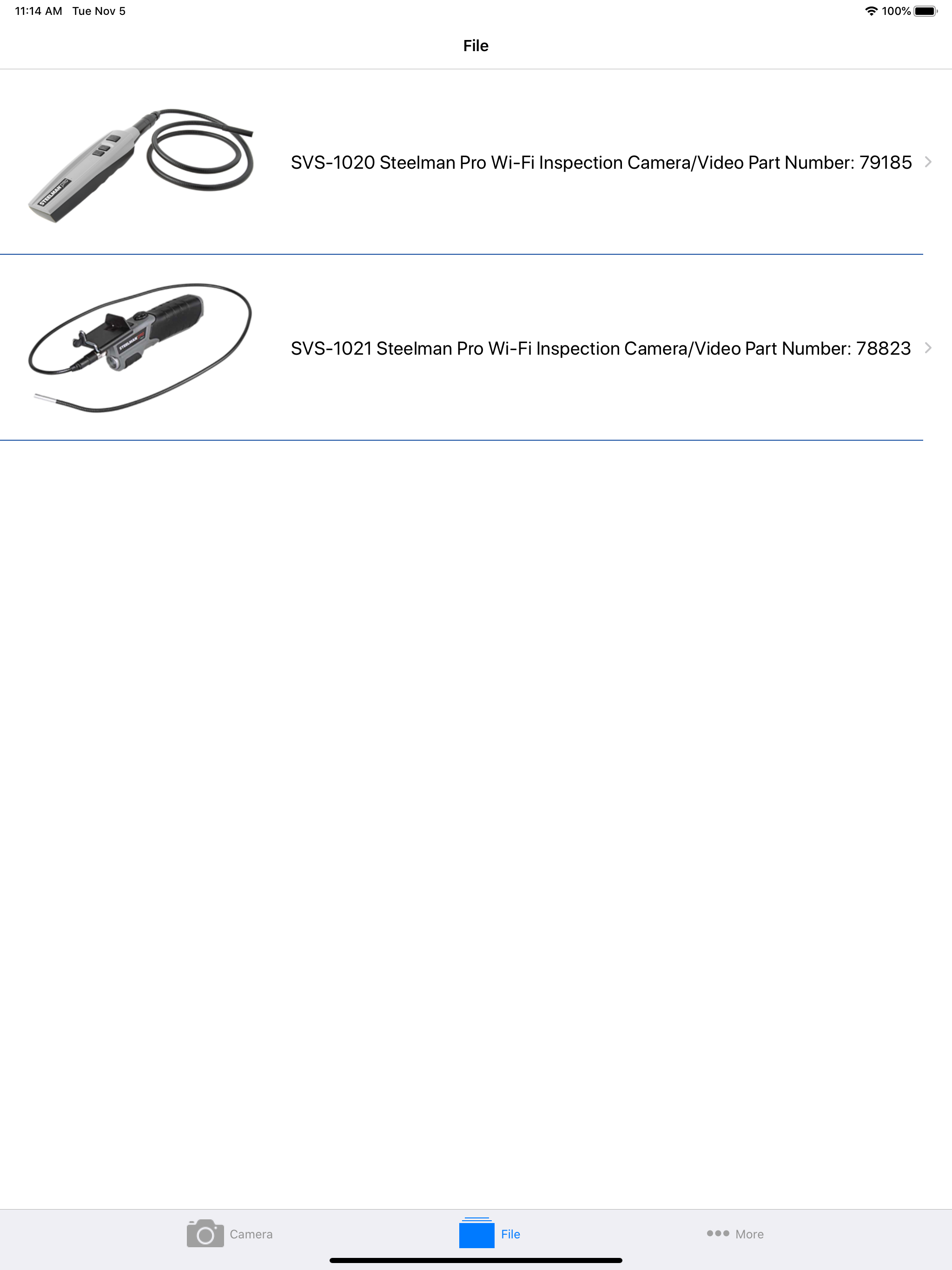 STEELMAN PRO – Video Scope