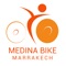 The official Medina Bike app is your guide to riding Medina bikes in Marrakech