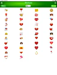 3D Stickers Lite, Messages ipad bilder 1