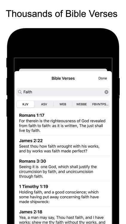 Daily - Bible Verse of the Day screenshot-4