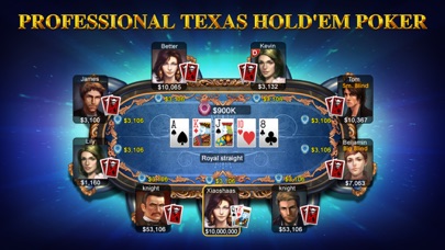 Screenshot #1 pour DH Texas Poker