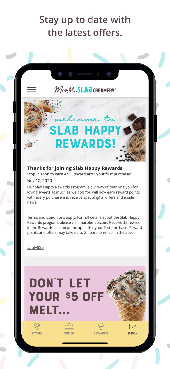 Slab Happy Rewards