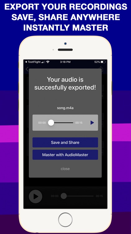MicSwap MultiTrack: Mic Studio screenshot-5