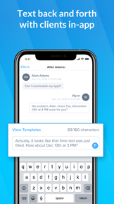 Demandforce screenshot