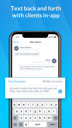 Demandforce screenshot 4