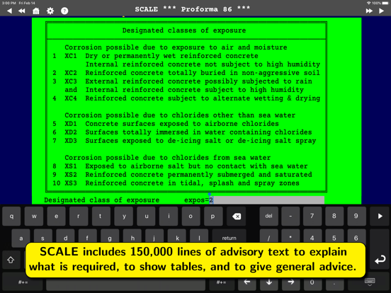 Screenshot #5 pour SCALE Structural Calculations