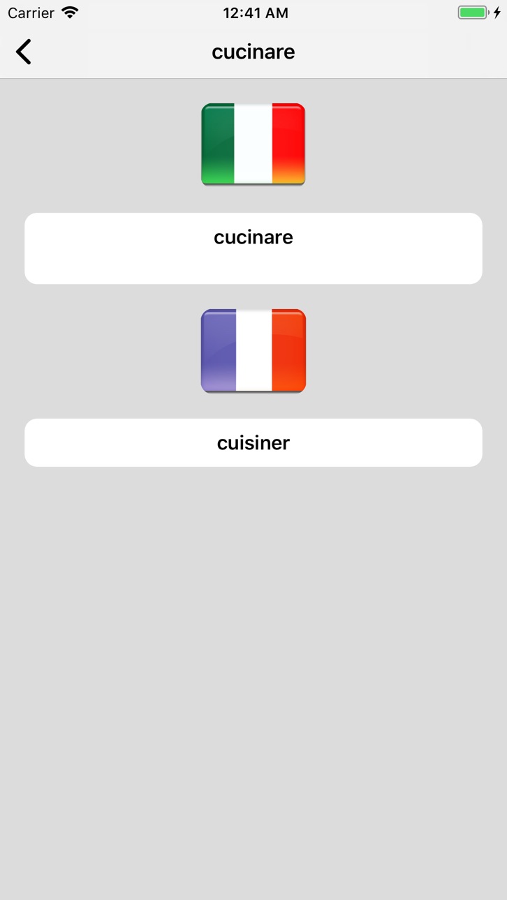 iPhone screenshot