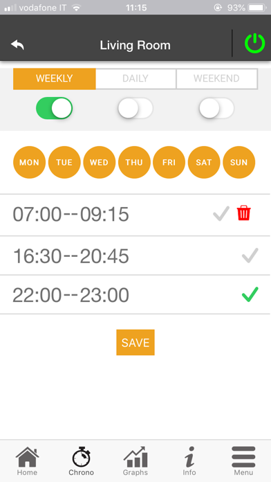 Screenshot #3 pour Lasian WiFi Control