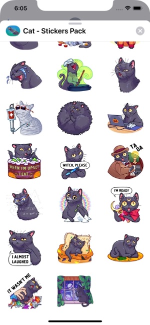 Cat - Stickers Pack(圖3)-速報App