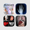 App Icon for Anatomy Master App in United States IOS App Store