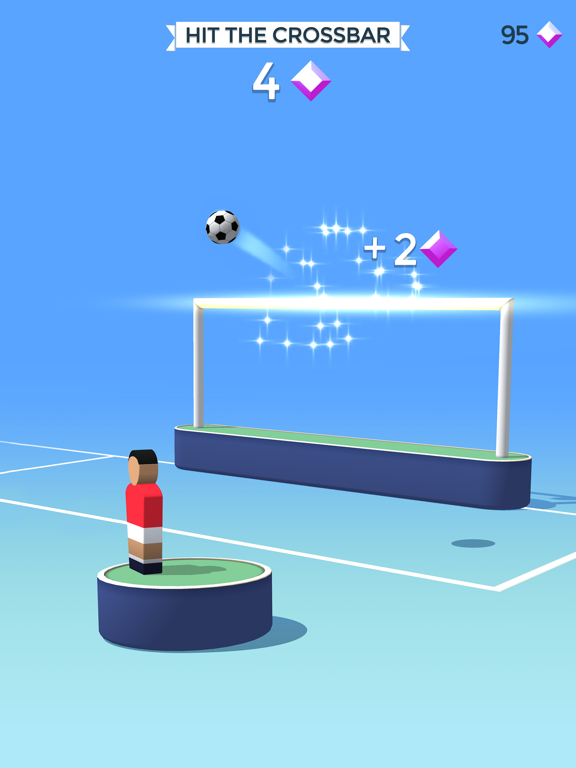 Pop Shot! Soccer iPad screenshot
