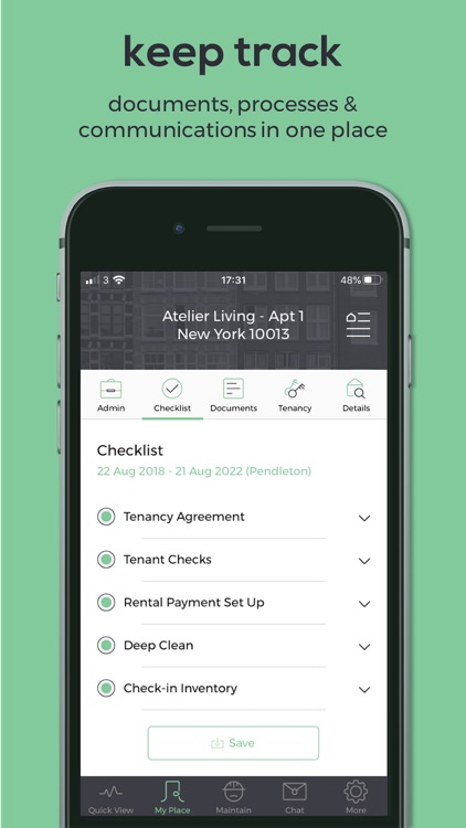 Anabode: Property Management