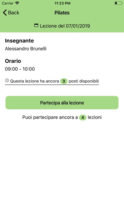 Yoga e Pilates Studio OdB screenshot-4