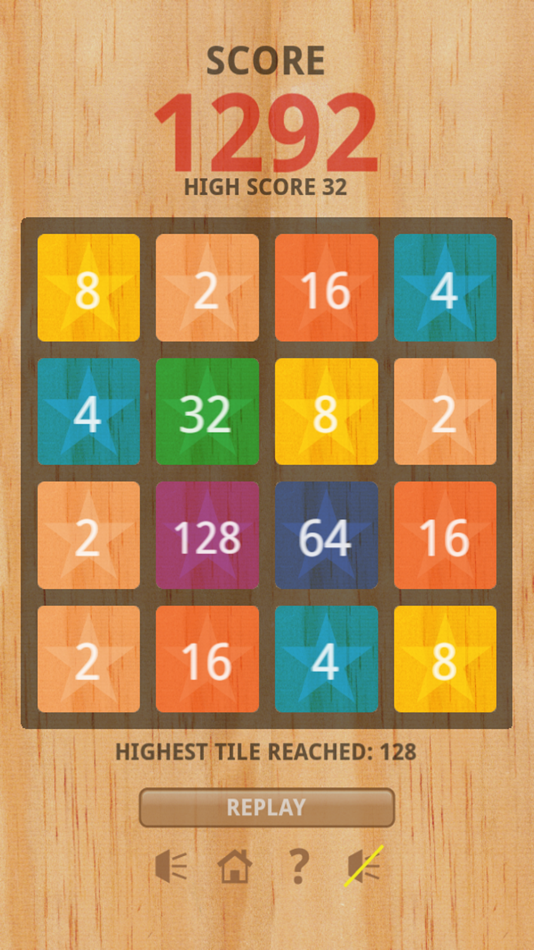 #4. 2048 Number Saga (iOS) 由: Mike Hempfling