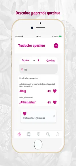 Game screenshot Habla Quechua apk