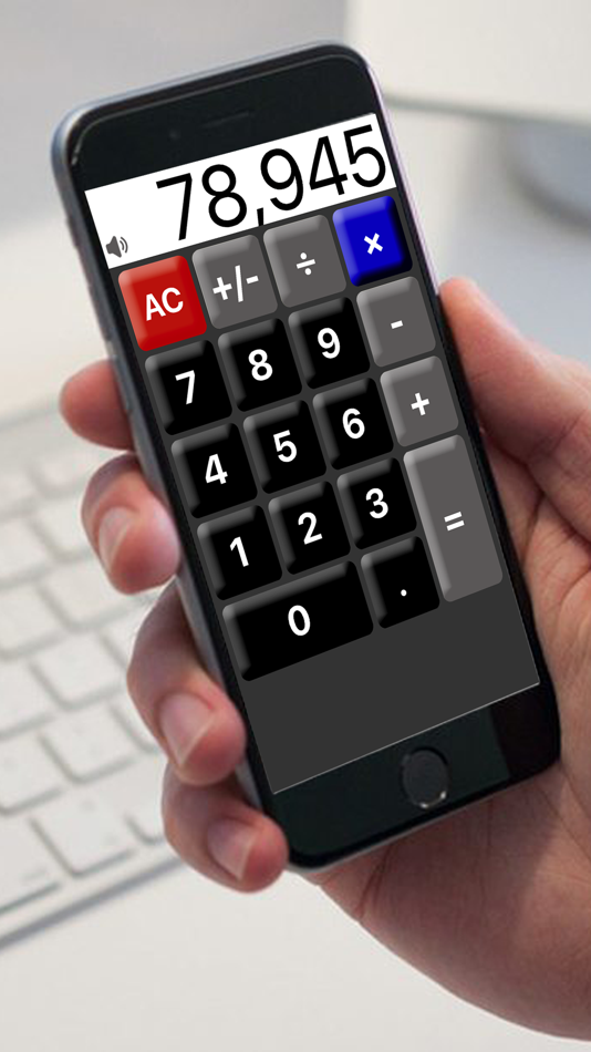 #5. Calculator%. (iOS) 게시자: UniCom Technology