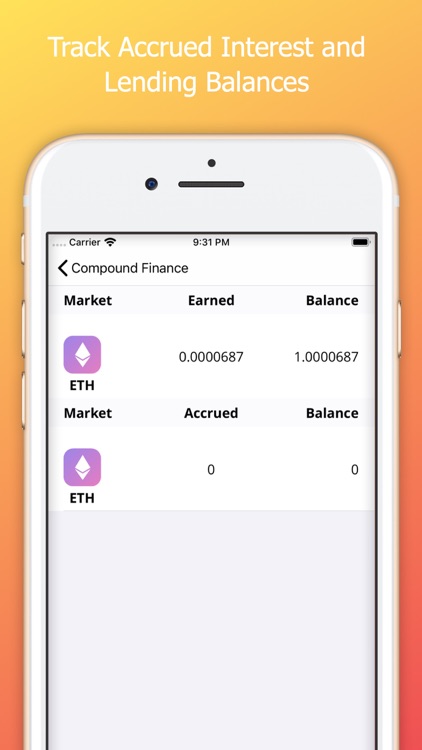 Cold Crypto (Asset Tracker) screenshot-6