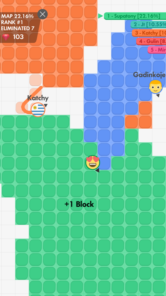 #5. Clash.io (iOS) 由: Ketchapp
