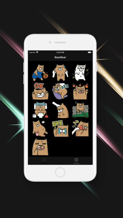 BearBear-Sticker