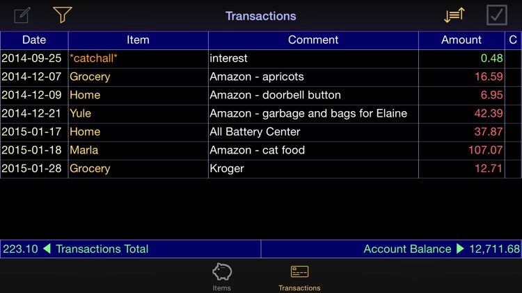 Budget Bal screenshot-4