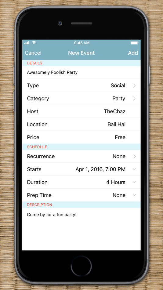 #4. I'm There (macOS) By: Brian Gontowski