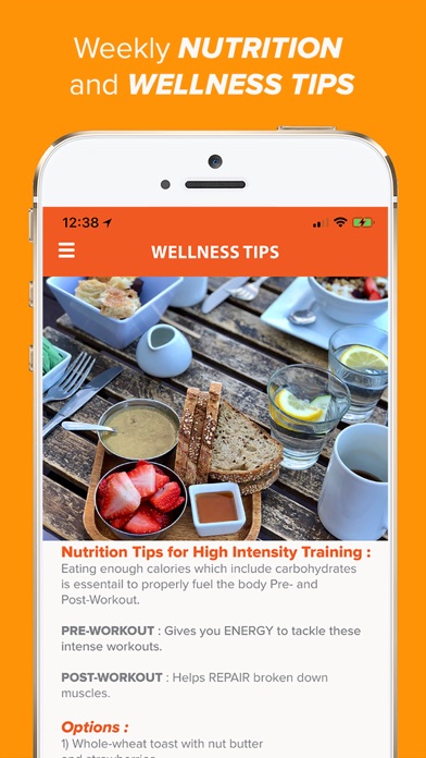 completeBURN Fitness On Demand Screenshot