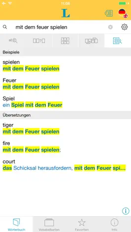 Game screenshot Englisch XXL Expert Wörterbuch apk