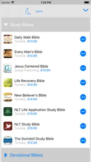 How to cancel & delete tyndale bibles app 1