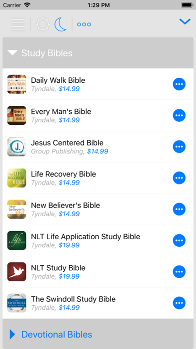 Tyndale Bibles Appのおすすめ画像7