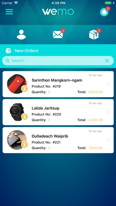 WEMO by WEWYN iPhone screenshot 4 - Shopping app