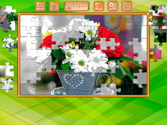 Puzzles without the Internet iPad screenshot