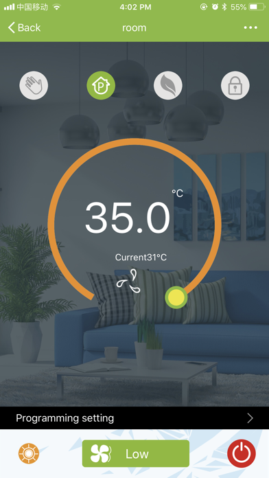 My Smart Thermostat Screenshot