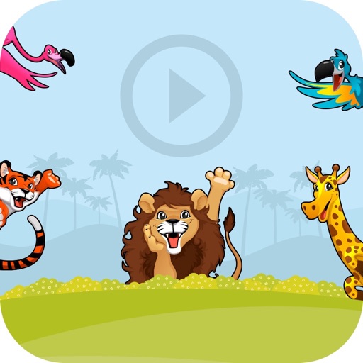 Animals and Birds Funny Sound Icon