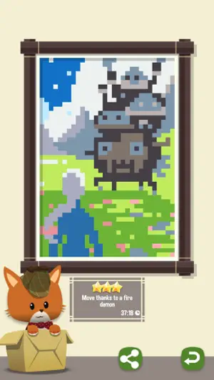 Hungry Cat Nonogram screenshot 3