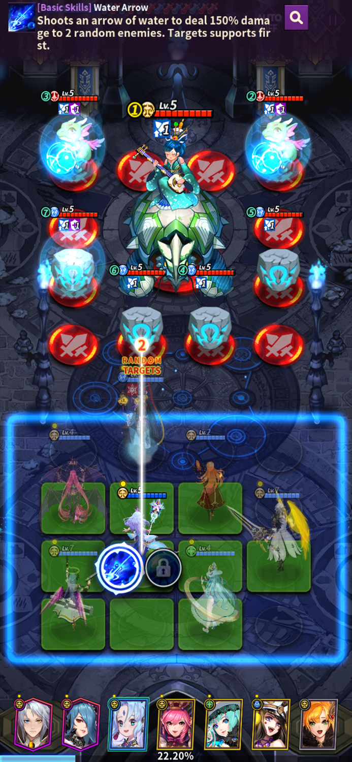 Dragon Heroes Tactics