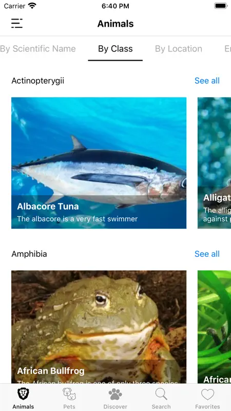 Animal Facts screenshot 2 of 10