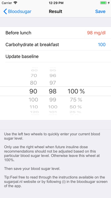SugarPal Diabetes Manager screenshot-5