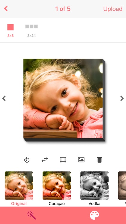 Canvas Prints by MeshCanvas™ screenshot-3