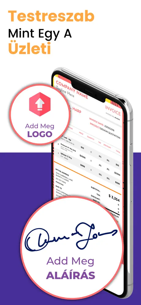 Számla Készítő: Teremt Nyugta