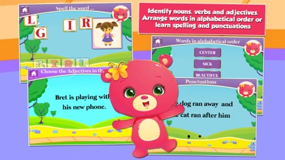 Bears Second Grade Games Screenshot